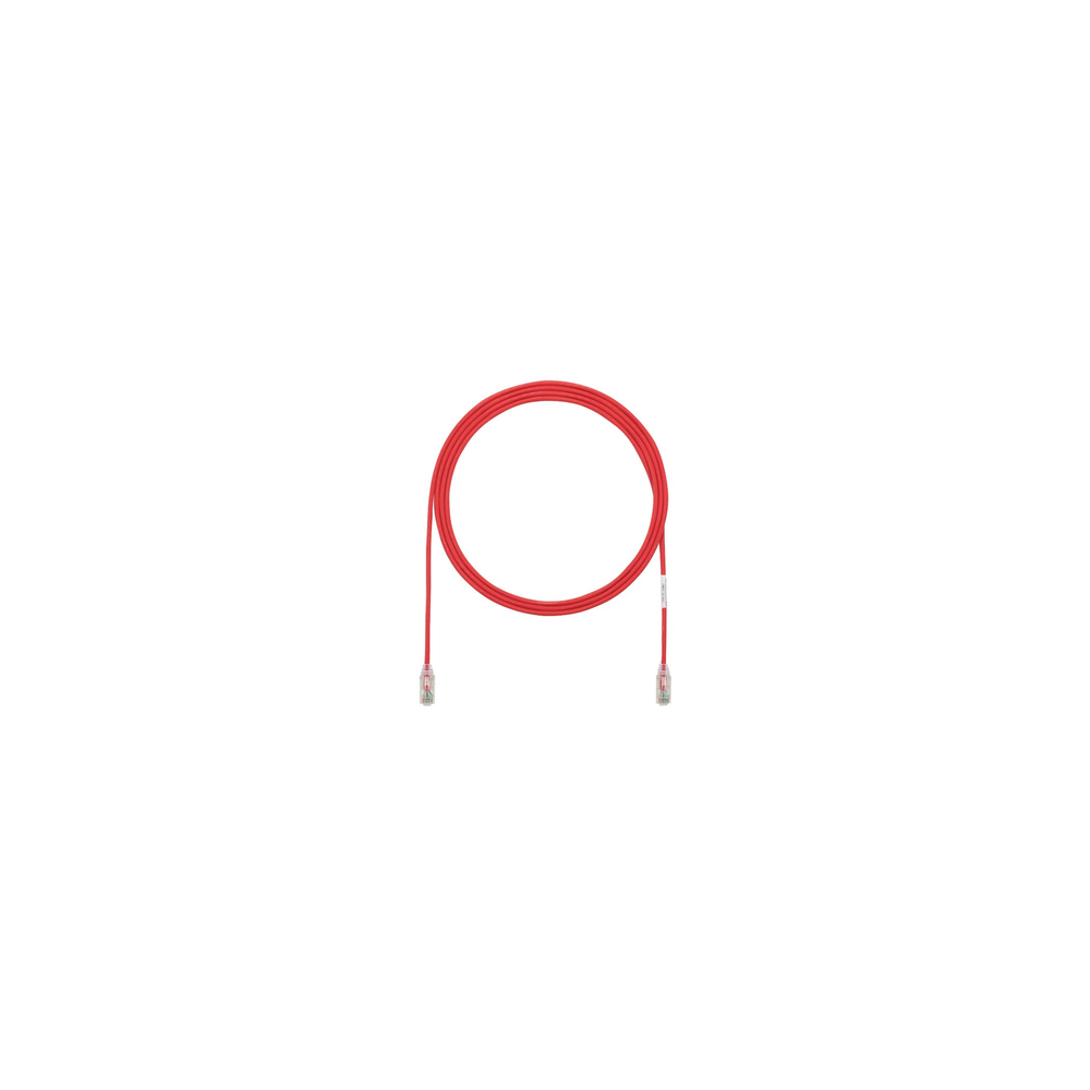 Comprar Cable Parcheo TX6 UTP 28AWG Rojo | Smartgrid México