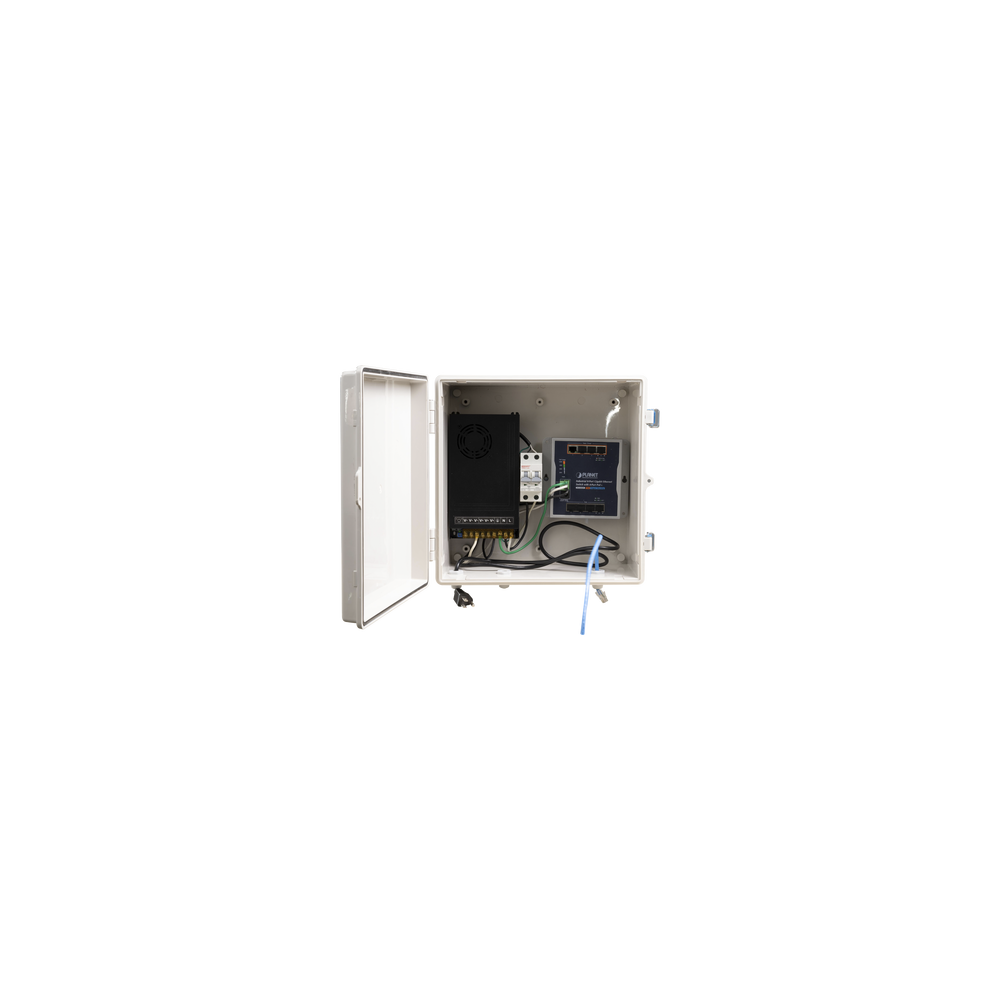 Comprar Switch Exterior 8 Puertos PoE 30W | Smartgrid México