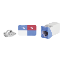 Comprar Jack Z-MAX UTP Cat 6 Azul | Smartgrid México