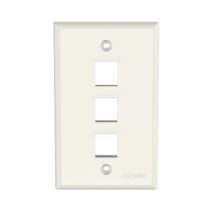 Comprar Placa PANDUIT NK3FNIW 3 Puertos | Smartgrid México