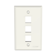 Comprar Placa PANDUIT NK3FNIW 3 Puertos | Smartgrid México