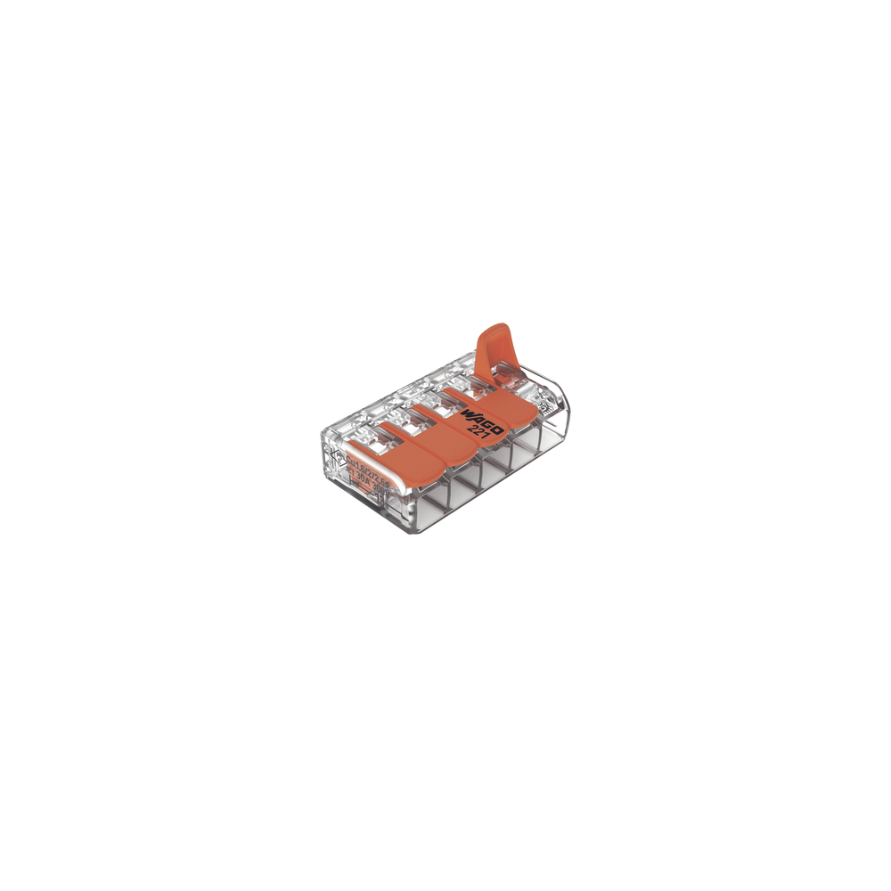 Comprar Conector WAGO 221-615 | Smartgrid México