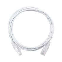 Comprar Cable UTP Cat6 3m Slim Blanco | Smartgrid México