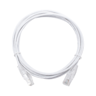 Comprar Cable UTP Cat6 3m Slim Blanco | Smartgrid México