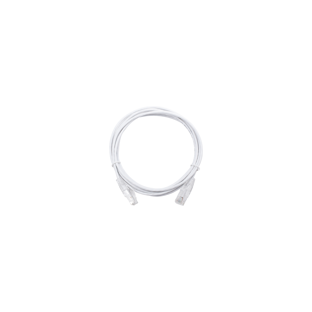 Comprar Cable UTP Cat6 3m Slim Blanco | Smartgrid México