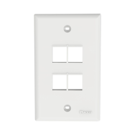 Comprar Placa PANDUIT NK4FNWH 4 Puertos | Smartgrid México