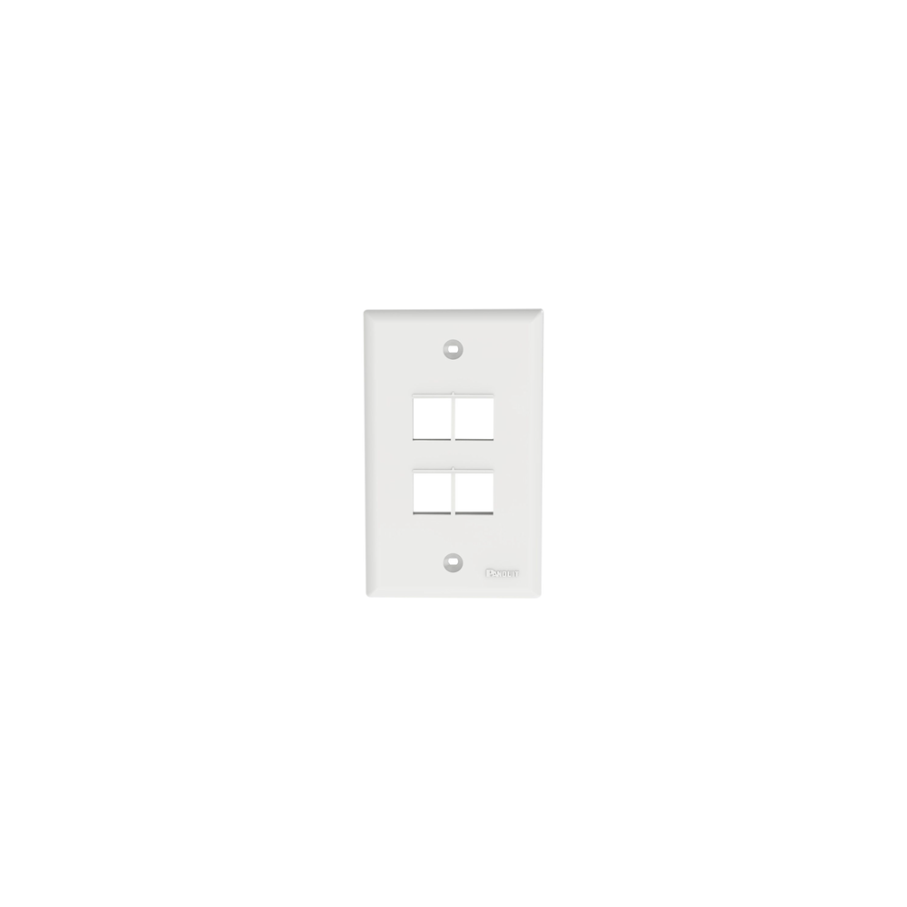 Comprar Placa PANDUIT NK4FNWH 4 Puertos | Smartgrid México