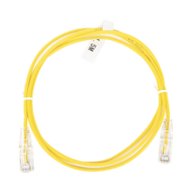 Comprar Cable UTP Cat6 1.5m Amarillo Slim | Smartgrid México