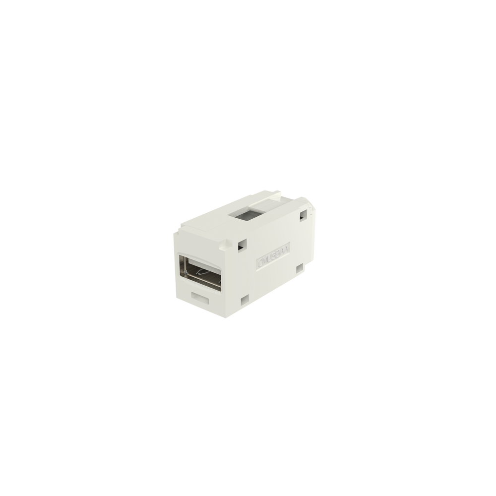 Comprar Acoplador USB 2.0 PANDUIT Blanco | Smartgrid México