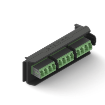 Comprar Placa Acopladora SIEMON 6 LC/APC | Smartgrid México