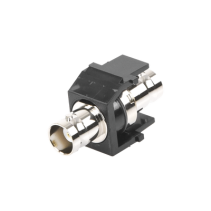 Comprar Módulo BNC Keystone 50 Ohms Negro | Smartgrid México