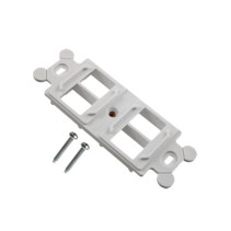 Comprar Marco Dúplex PANDUIT NK4106MFWH | Smartgrid México