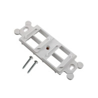 Comprar Marco Dúplex PANDUIT NK4106MFWH | Smartgrid México