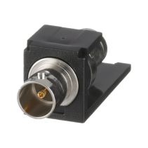 PANDUIT, CMBA75BLY, Módulo Acoplador Coaxial Tipo BNC, Mini-Com, de 75 Ohms, Color Negro