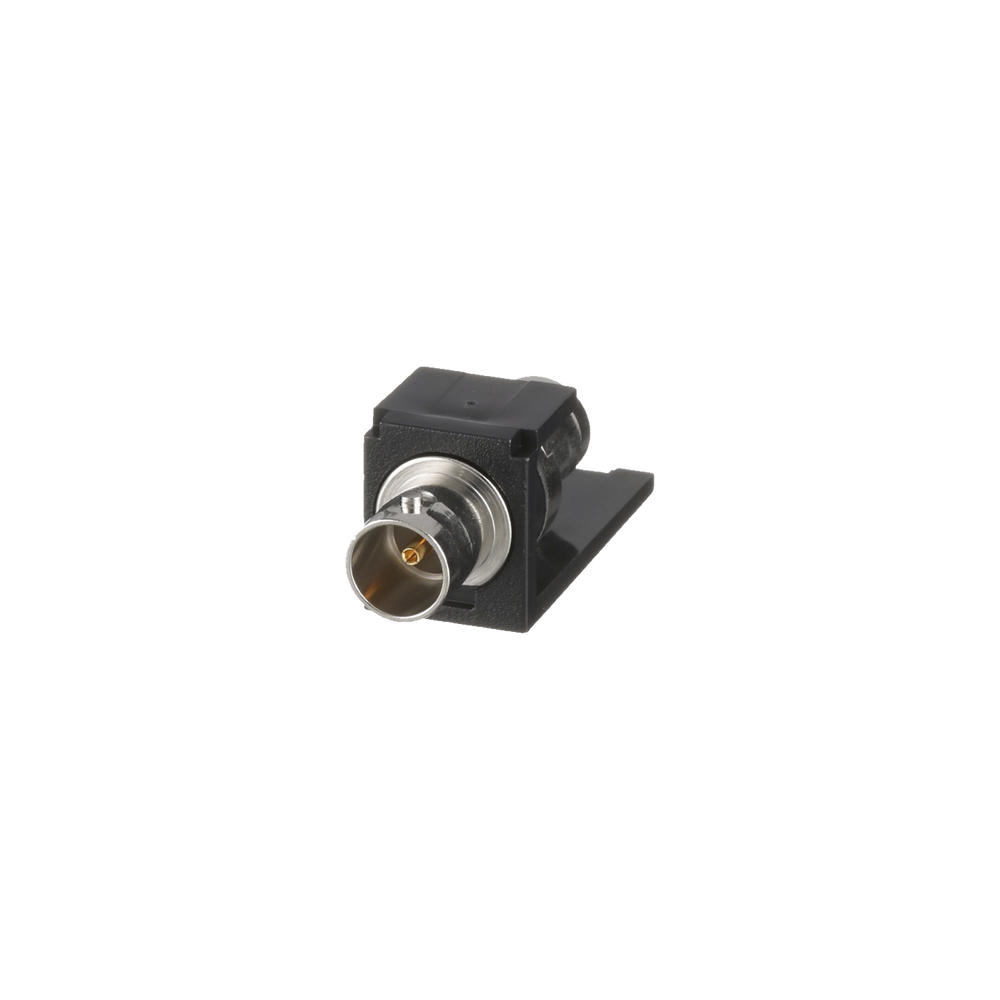 PANDUIT, CMBA75BLY, Módulo Acoplador Coaxial Tipo BNC, Mini-Com, de 75 Ohms, Color Negro