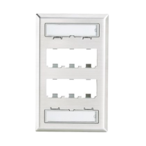 Comprar Placa PANDUIT CFPL6SY 6 Puertos | Smartgrid México