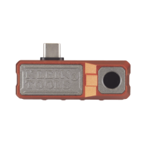 KLEIN TOOLS, TI220, Mini Cámara Termográfica para Dispositivos Android®. Con Estuche Portátil y Mosquetón. Similar a series HMTP