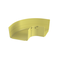 Comprar Ángulo Recto 90° Amarillo PANDUIT | Smartgrid México