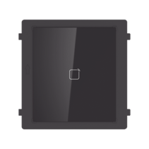 HIKVISION, DS-KD-E, Modulo con Lector de Tarjetas EM para Frente de Calle IP Modular