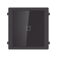 HIKVISION, DS-KD-E, Modulo con Lector de Tarjetas EM para Frente de Calle IP Modular