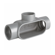 Comprar Caja Condulet HUBBELL 3/4" Alta | Smartgrid México