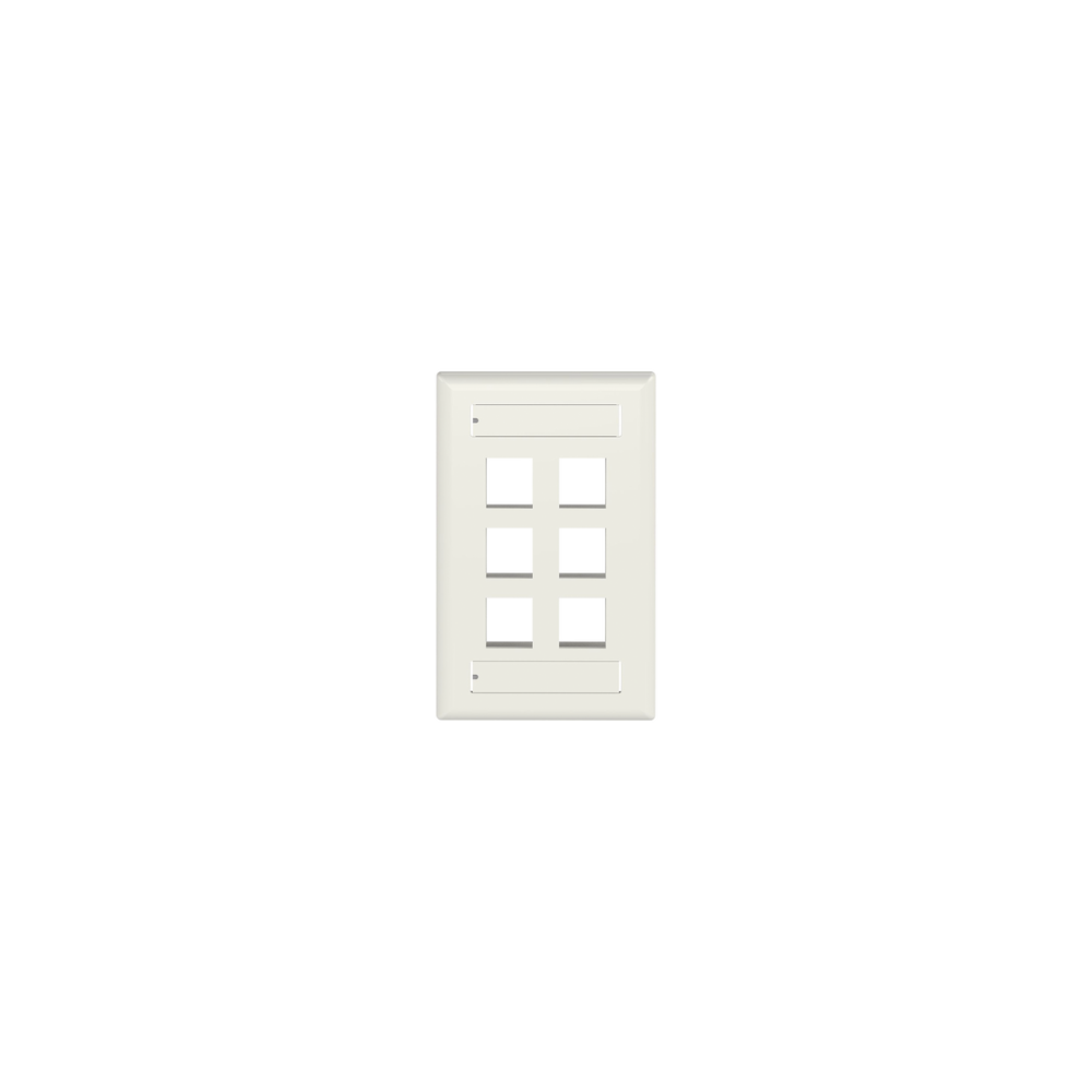 Comprar Placa PANDUIT NK6FIWY 6 Puertos | Smartgrid México