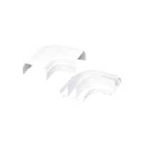 Comprar Curva T45RAIW PVC Rígido Blanco | Smartgrid México