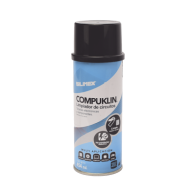 SILIMEX, COMPUKLIN, Limpiador desengrasante en aerosol dielectrico, para tarjetas electrónicas y circuitos, bote 454 ml
