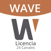 Comprar Wisenet WAVE-PRO-24 Profesional | Smartgrid México