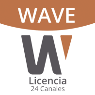 Comprar Wisenet WAVE-PRO-24 Profesional | Smartgrid México