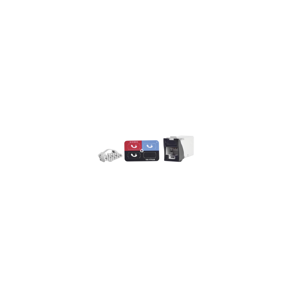 Comprar Jack Z-MAX UTP 6 SIEMON | Smartgrid México