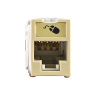 Comprar Jack UltraMAX Cat5e SIEMON Marfil | Smartgrid México