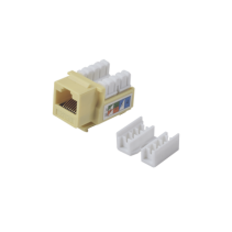 Comprar Jack Keystone Cat5e Amarillo | Smartgrid México