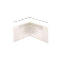 Comprar Esquinero TEK-100-EI PVC Blanco | Smartgrid México