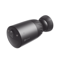 EZVIZ, CS-BC1C/4K, Cámara WIFI / 4K / Batería Recargable Compatible con Panel Solar CS-CMTSOLARPANEL-E/ 2.8mm / Conector Tipo C 