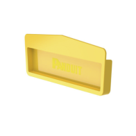 Comprar Tapa Final PANDUIT 12x4 Amarillo | Smartgrid México