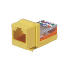 Comprar Conector Jack PANDUIT 5e Amarillo | Smartgrid México