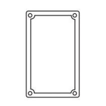 Comprar Empaque Neopreno HUB-FSRG 1 Gang | Smartgrid México