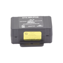 DITEK, DTK-MRJPOE, Protector Contra Sobretensiones PoE/HiPoE Hasta 10 GbE, Para Cámaras IP PoE, WAP, Control de Acceso, Iluminac