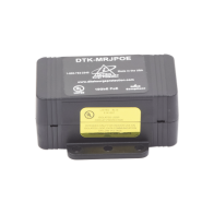 DITEK, DTK-MRJPOE, Protector Contra Sobretensiones PoE/HiPoE Hasta 10 GbE, Para Cámaras IP PoE, WAP, Control de Acceso, Iluminac