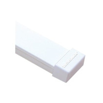 Comprar Tapa Final PVC TMK-1735-F Blanca | Smartgrid México
