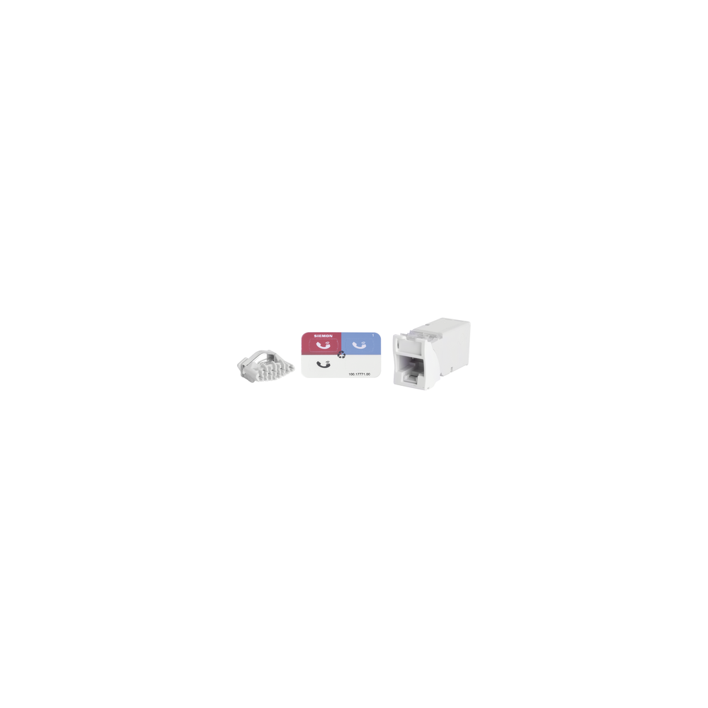 Comprar Jack Z-MAX UTP Cat 6 SIEMON | Smartgrid México