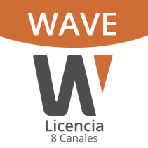 Comprar Licencia Wisenet Wave 8 Canales | Smartgrid México
