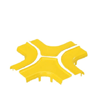 Comprar Tapa Amarilla PANDUIT 4 Vías 90° | Smartgrid México