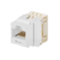Comprar Conector Jack PANDUIT 5e Marfil | Smartgrid México