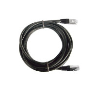 LINKEDPRO BY EPCOM, LP-FT7-100-BK, Cable de Parcheo FTP Cat6 - 1.0m. - Negro