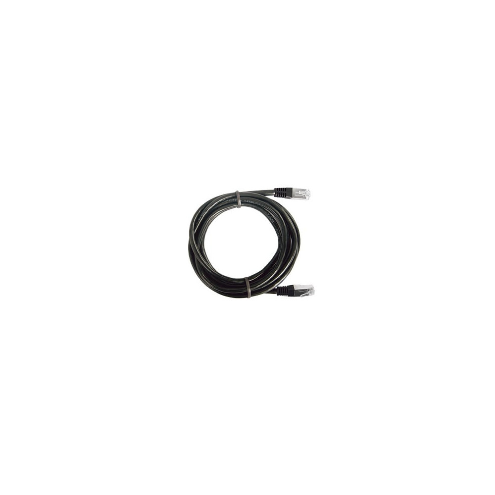 LINKEDPRO BY EPCOM, LP-FT7-100-BK, Cable de Parcheo FTP Cat6 - 1.0m. - Negro