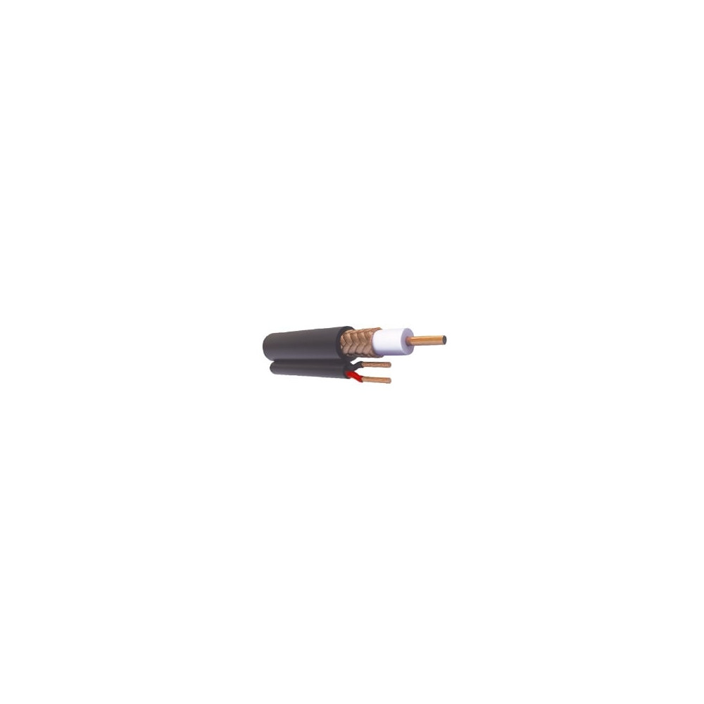 Comprar Cable RG59 Siamés 305m VIAKON HD | Smartgrid México