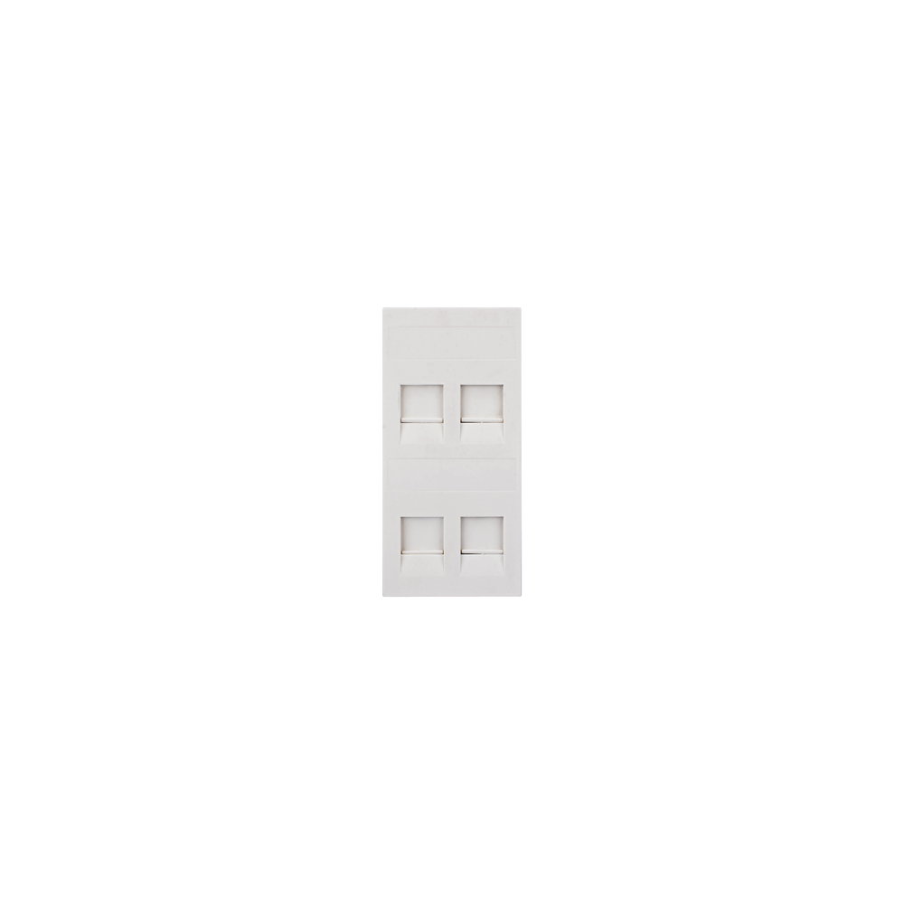 Comprar Placa Plana RJ45 SIMON | Smartgrid México