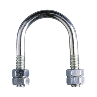 Comprar Abrazadera U 8mm x 5" Fijación | Smartgrid México